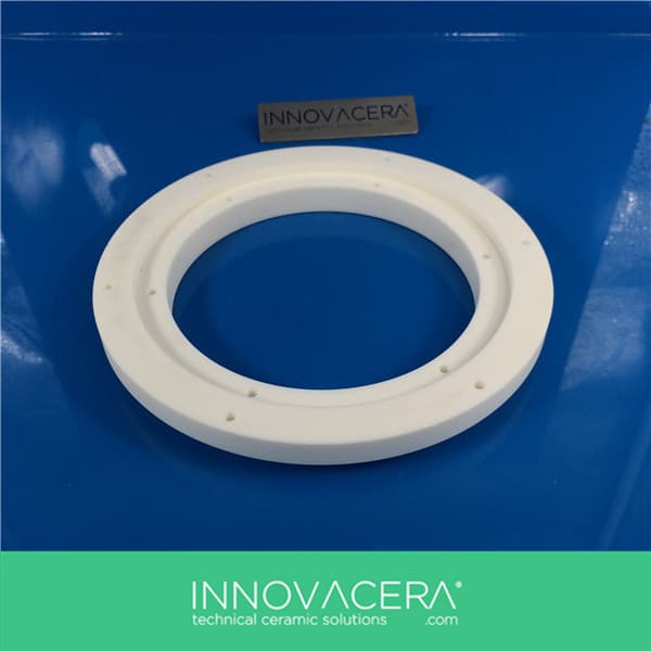 Excellent Insulation_Machinable Glass Ceramic Ring_INNOVACER